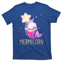 Cute Magical Mermicorn Unicorn Mermaid T-Shirt