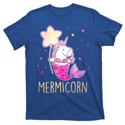 Cute Magical Mermicorn Unicorn Mermaid T-Shirt