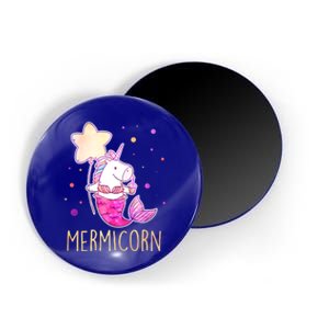 Cute Magical Mermicorn Unicorn Mermaid Magnet