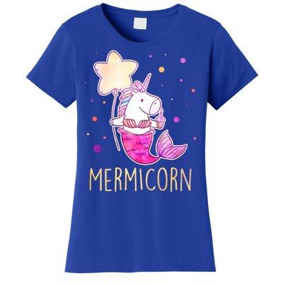 Cute Magical Mermicorn Unicorn Mermaid Women's T-Shirt