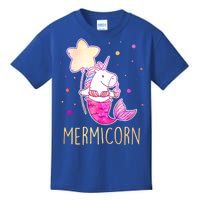 Cute Magical Mermicorn Unicorn Mermaid Kids T-Shirt