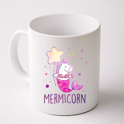 Cute Magical Mermicorn Unicorn Mermaid Coffee Mug