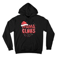 Cute Mama Claus Christmas Lights Hoodie