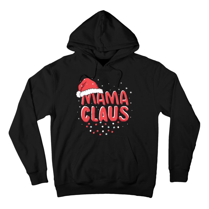 Cute Mama Claus Christmas Lights Hoodie