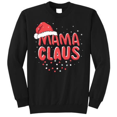 Cute Mama Claus Christmas Lights Sweatshirt