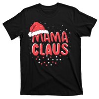 Cute Mama Claus Christmas Lights T-Shirt