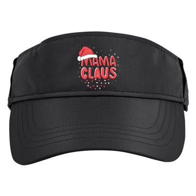 Cute Mama Claus Christmas Lights Adult Drive Performance Visor