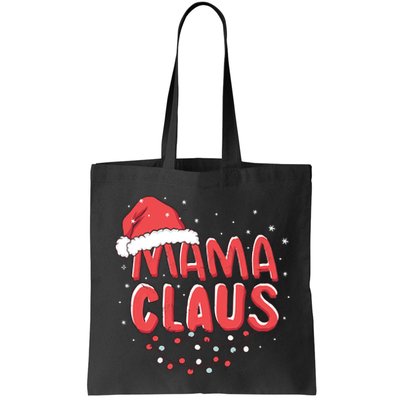 Cute Mama Claus Christmas Lights Bag