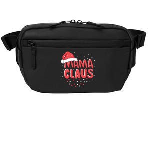 Cute Mama Claus Christmas Lights Crossbody Pack