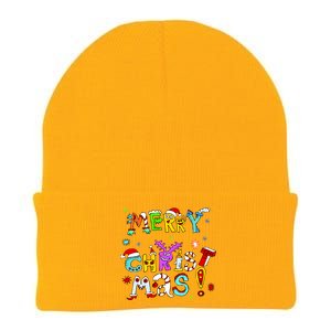 Cute Merry Christmas Knit Cap Winter Beanie