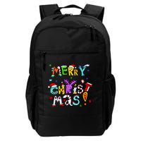 Cute Merry Christmas Backpack