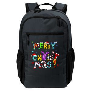 Cute Merry Christmas Daily Commute Backpack