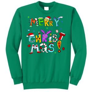 Cute Merry Christmas Sweatshirt