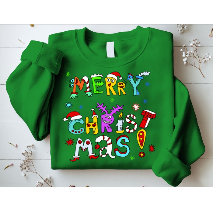 Cute Merry Christmas Sweatshirt