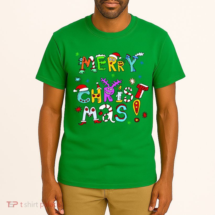 Cute Merry Christmas Tall T-Shirt