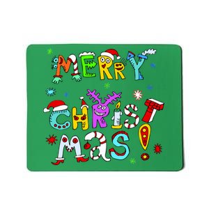 Cute Merry Christmas Mousepad