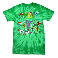 Cute Merry Christmas Tie-Dye T-Shirt