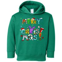 Cute Merry Christmas Toddler Hoodie