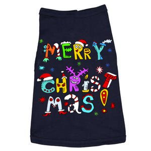 Cute Merry Christmas Doggie Tank