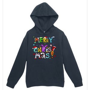 Cute Merry Christmas Urban Pullover Hoodie