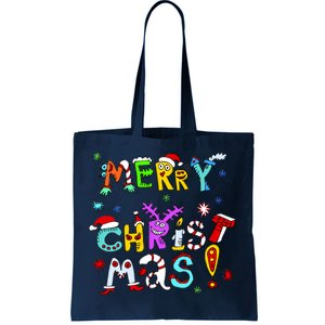 Cute Merry Christmas Tote Bag