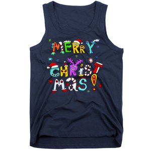 Cute Merry Christmas Tank Top