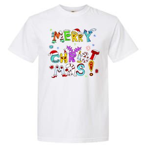 Cute Merry Christmas Garment-Dyed Heavyweight T-Shirt