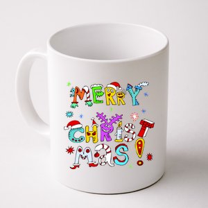 Cute Merry Christmas Coffee Mug