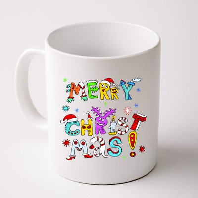 Cute Merry Christmas Coffee Mug