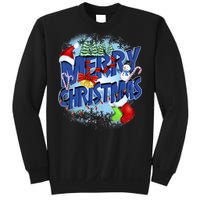 Cute Merry Christmas Word Decoration Sweatshirt