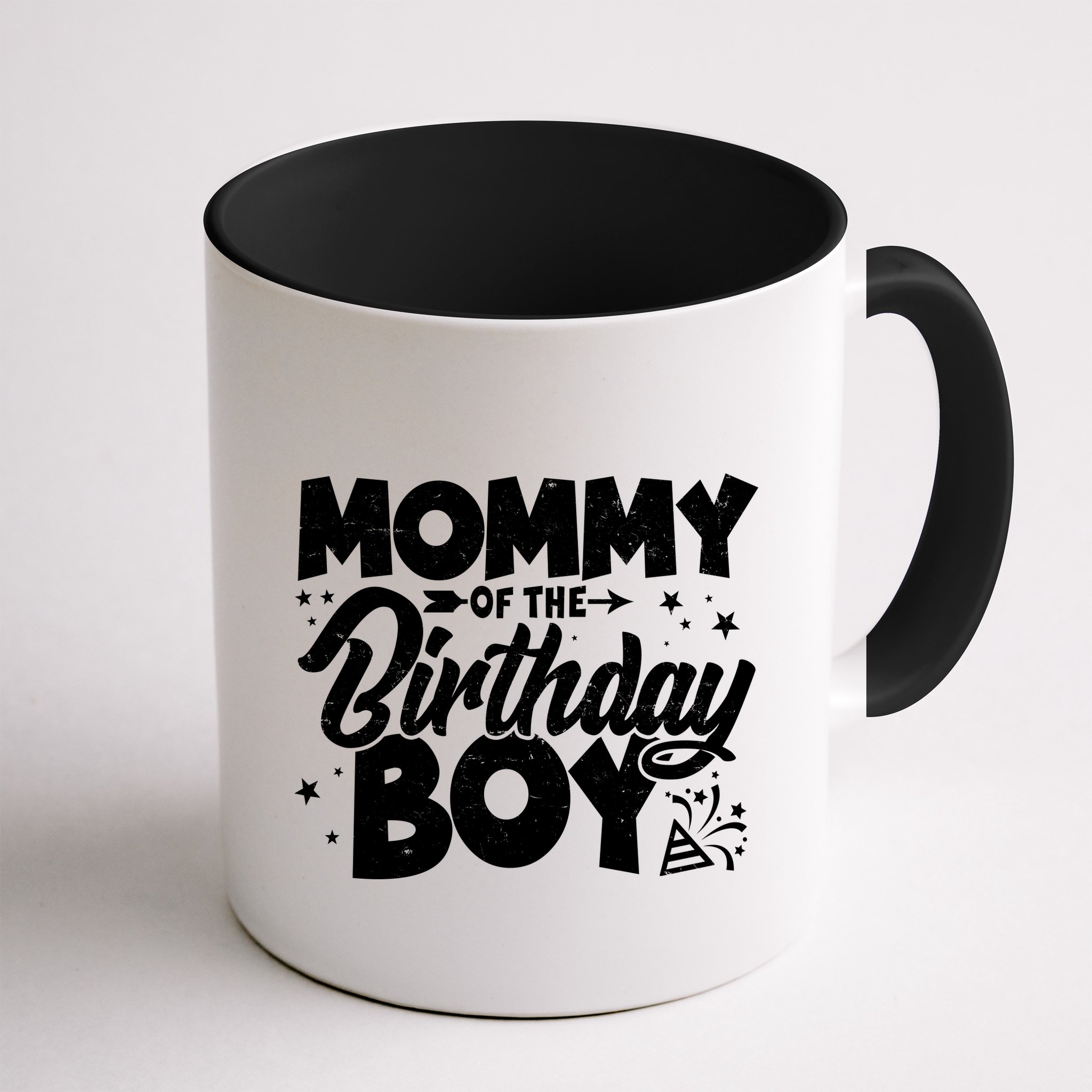 Cute Mommy Of The Birthday Boy  Mug