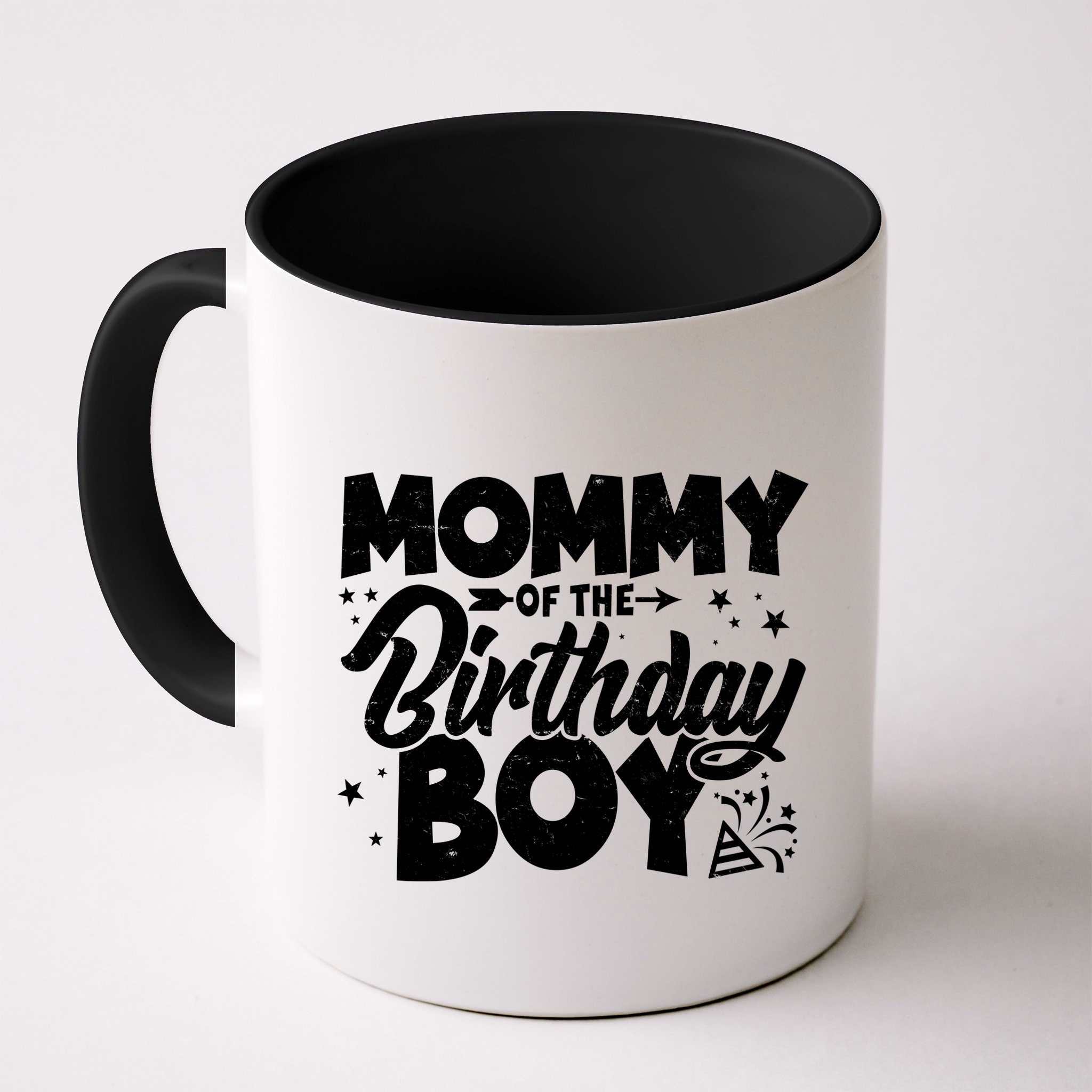 Cute Mommy Of The Birthday Boy  Mug