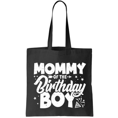 Cute Mommy Of The Birthday Boy  Bag