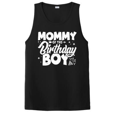 Cute Mommy Of The Birthday Boy  PosiCharge Competitor Tank