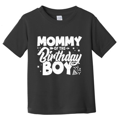 Cute Mommy Of The Birthday Boy  Toddler T-Shirt