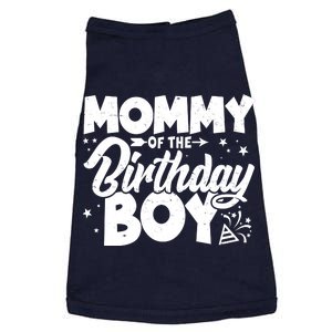 Cute Mommy Of The Birthday Boy  Doggie Tank