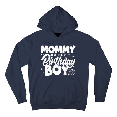 Cute Mommy Of The Birthday Boy  Hoodie