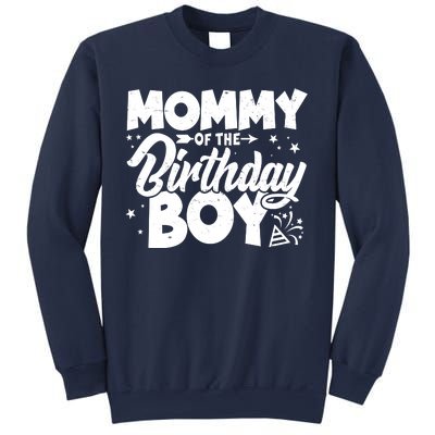 Cute Mommy Of The Birthday Boy  Sweatshirt