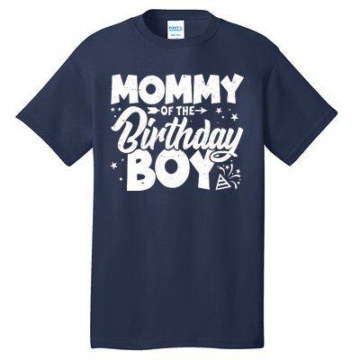 Cute Mommy Of The Birthday Boy  Tall T-Shirt