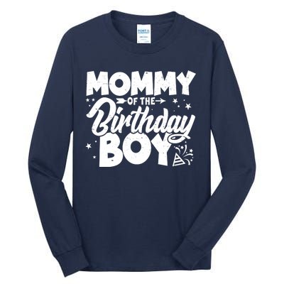 Cute Mommy Of The Birthday Boy  Tall Long Sleeve T-Shirt