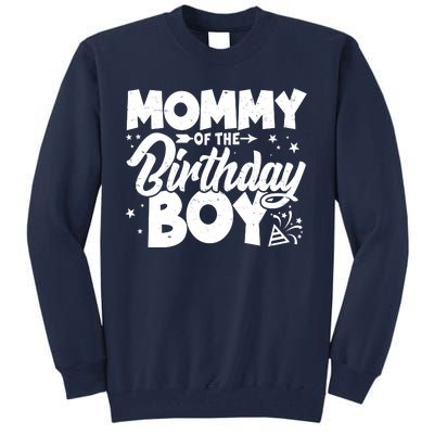 Cute Mommy Of The Birthday Boy  Tall Sweatshirt