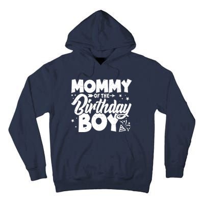 Cute Mommy Of The Birthday Boy  Tall Hoodie