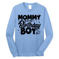 Cute Mommy Of The Birthday Boy  Long Sleeve Shirt