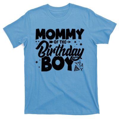 Cute Mommy Of The Birthday Boy  T-Shirt