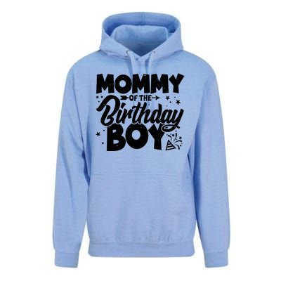 Cute Mommy Of The Birthday Boy  Unisex Surf Hoodie