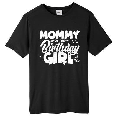 Cute Mommy Of The Birthday Girl Tall Fusion ChromaSoft Performance T-Shirt