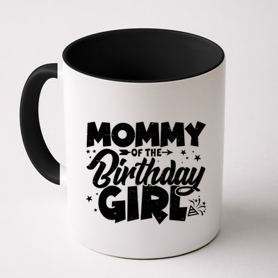 Cute Mommy Of The Birthday Girl Mug