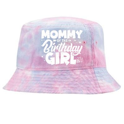 Cute Mommy Of The Birthday Girl Tie-Dyed Bucket Hat