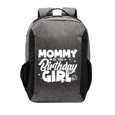 Cute Mommy Of The Birthday Girl Vector Backpack