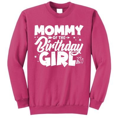 Cute Mommy Of The Birthday Girl Sweatshirt